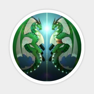 Wings of Fire - Fathom and Turtle Magnet